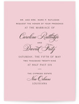 Grand Wedding Invitations