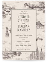 New York Toile by Jenna Holcomb