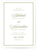 Grand Wedding Invitations