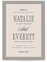 Grand Wedding Invitations