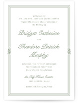 Grand Wedding Invitations