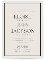 Grand Wedding Invitations