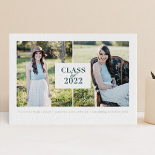 Join Us Letterpress Graduation Announcements