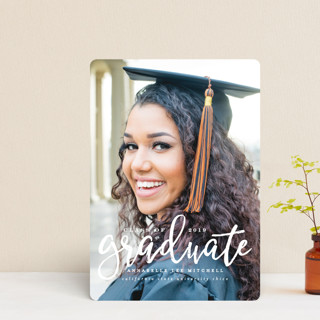 Boho Petite Graduation Announcements