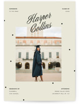 Petite Graduation Announcements