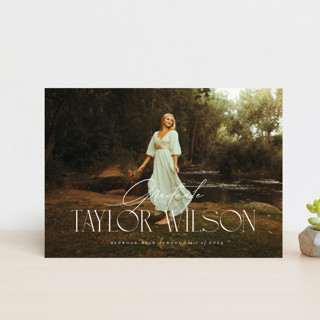 Classique Petite Graduation Announcements