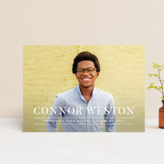 Proudest Moment Petite Graduation Announcements