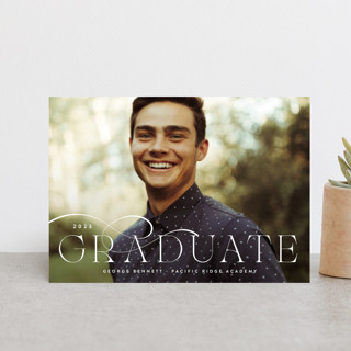 Swoop Petite Graduation Announcements