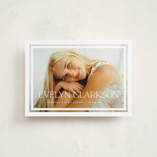 Structural Petite Graduation Announcements