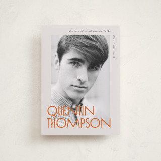 Bound Petite Graduation Announcements