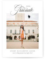 Petite Graduation Announcements