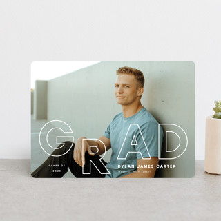 A Star Petite Graduation Announcements