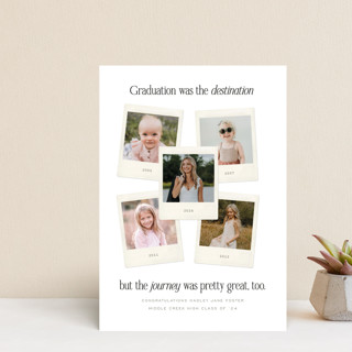 The Journey Petite Graduation Announcements
