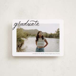 Alignment Petite Graduation Announcements