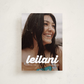 name Petite Graduation Announcements