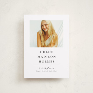 Divided Petite Graduation Announcements