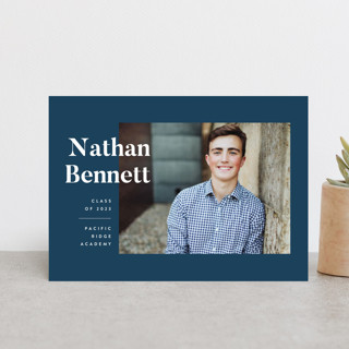 Surround Petite Graduation Announcements