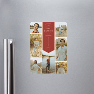 graduate's stole Graduation Announcement Magnets