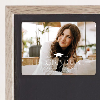 Placement Graduation Announcement Magnets