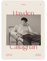 Graduation Announcement Magnets