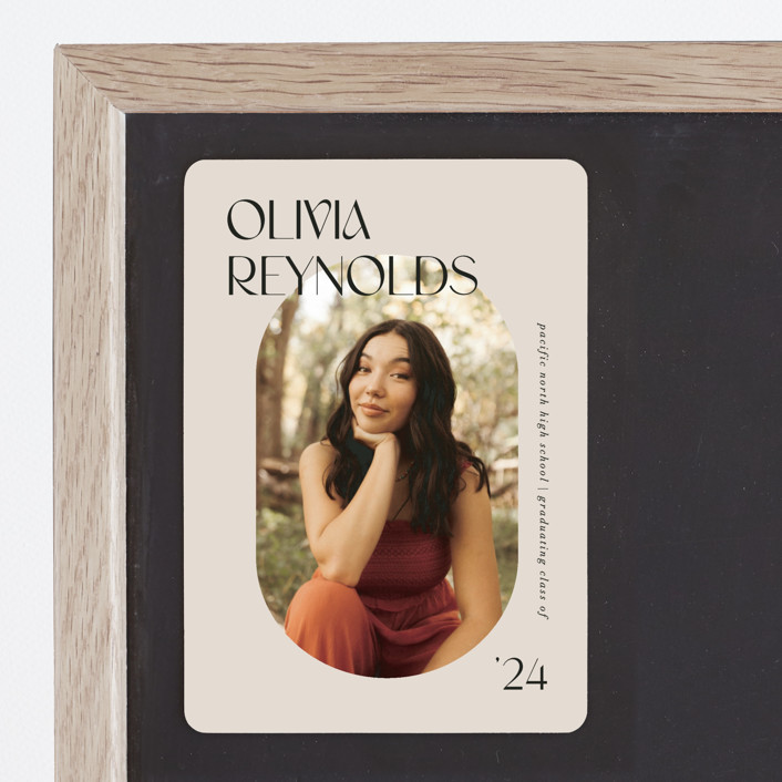 Grand Ovation Graduation Announcement by Lehan Veenker Minted