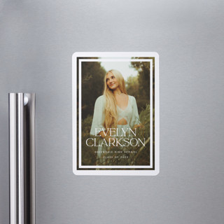 Structural Graduation Announcement Magnets