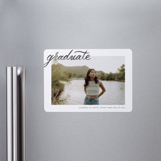 Alignment Graduation Announcement Magnets