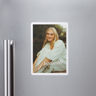 mustacciuoli Graduation Announcement Magnets