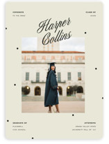 Graduation Announcement Magnets