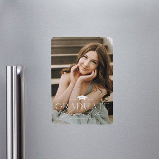 Placement Graduation Announcement Magnets