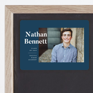 Surround Graduation Announcement Magnets