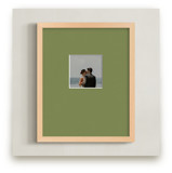 Matted Framed Photo: Olive Mat (8" x 10") Framed Photos