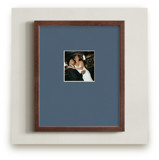 Matted Framed Photo: Indigo Mat (8" x 10") Framed Photos