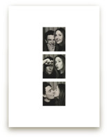 8x10 Photostrip: Burgundy Matted Framed Photo Framed Photos