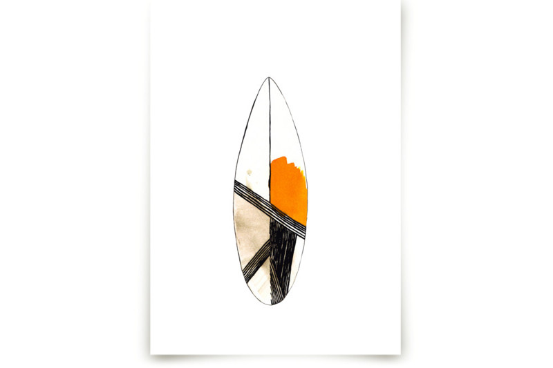 Surf Fine Art Prints by Susanna Nousiainen Minted