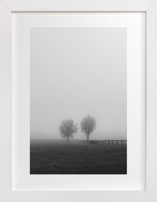 Couple in the Fog Fine Art Prints