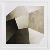 Lemurian Facets Three Fine Art Prints