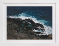 Tidal Pools & Crashing Waves