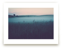 Mystery by Lying on the grass