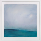 Distant Island Pier Fine Art Prints