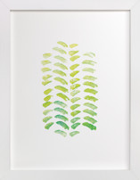 Bok Choi Print No. 2