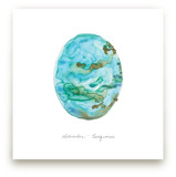 December - Turquoise by Naomi Ernest