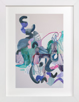 Pinks and Greens Fine Art Prints