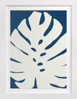 Botanical on Indigo
