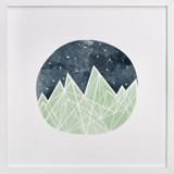 Nighttime Sky Fine Art Prints