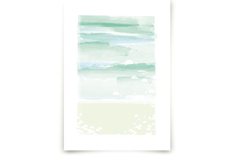 out to sea. Art Prints