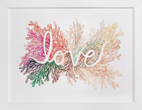 Love Fine Art Prints