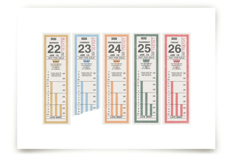 A Long Week in the City Art Prints