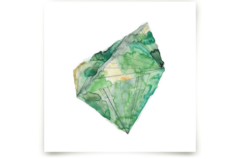 emerald Art Prints