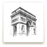 Arc de Triomphe by Paul Berthelot